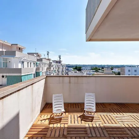 Holiday home Cozy Flat And Terrace - 2 Min From The By Sweet Puglia Gallipoli